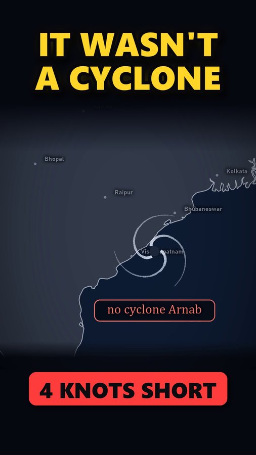 Cyclone Arnab Wasn't a Cyclone. So Why Did UP Flood? — video thumbnail