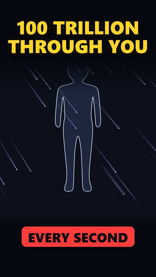 What Is a Ghost Particle? 100 Trillion Pass Through You (Nobel Prize 2026) — video thumbnail