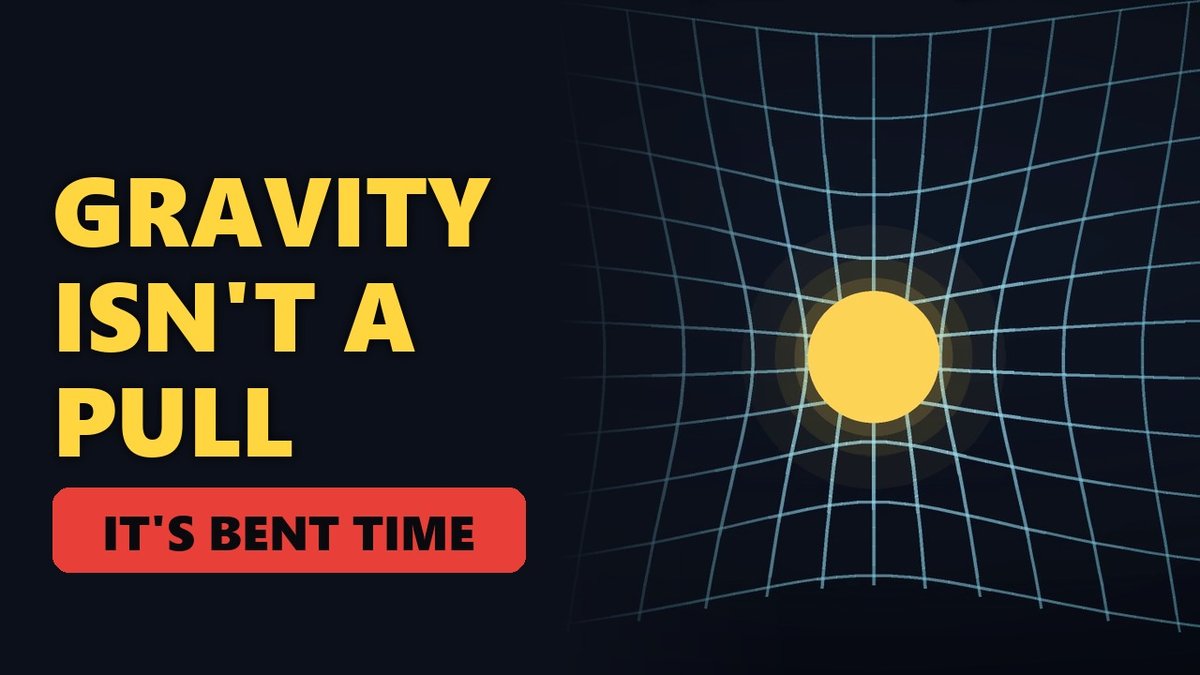 How Does Gravity Actually Work? (It's Not a Pull) — video thumbnail