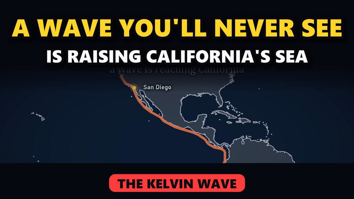 How Kelvin Waves Reach California: El Niño’s Hidden Ocean Motion — video thumbnail