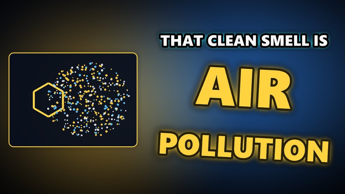 How scented cleaners can create tiny airborne particles — video thumbnail