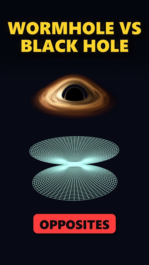 Wormhole vs Black Hole: What's the Difference? — video thumbnail